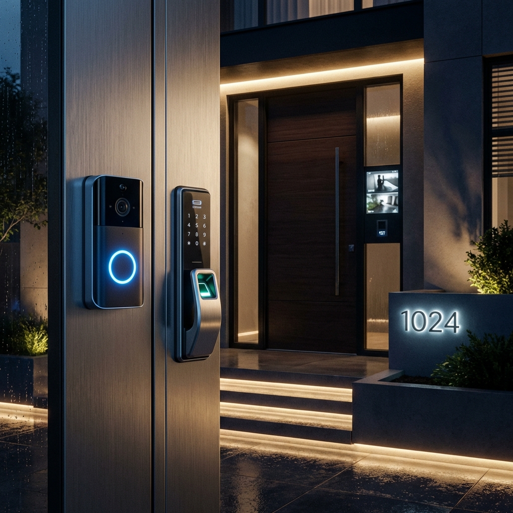 Video portero moderno