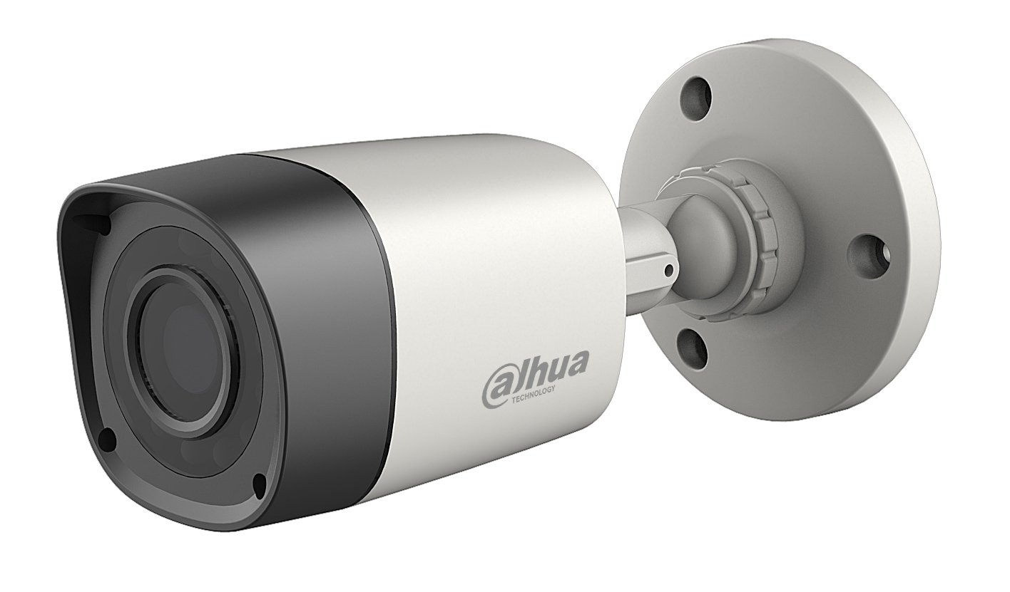 Camara Tubo Dahua Plastica 1080P Dh-Hac-B1A21N / B1A21N-U