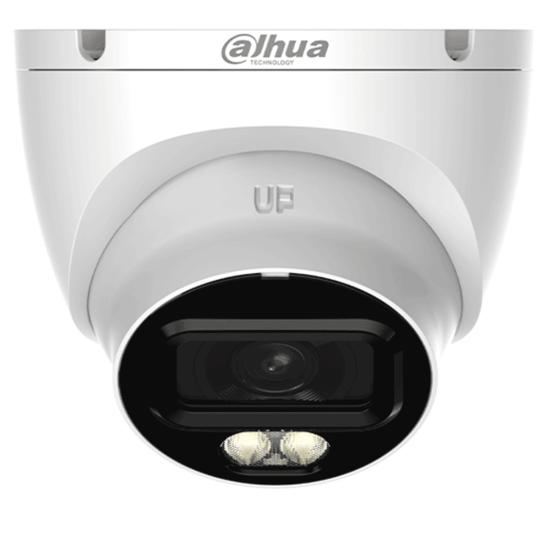 Camara Domo Dahua Full Color 2Mp Dh-Hac-Hdw1209Tlqn-Led