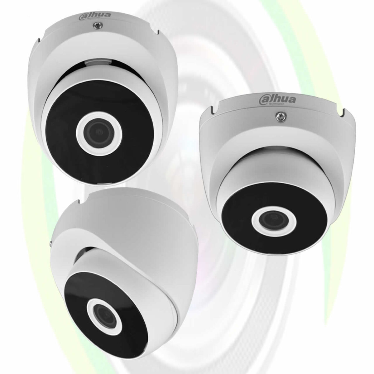 Camara Domo Metalica Dahua 1080P Dh-Hac-T2A21N