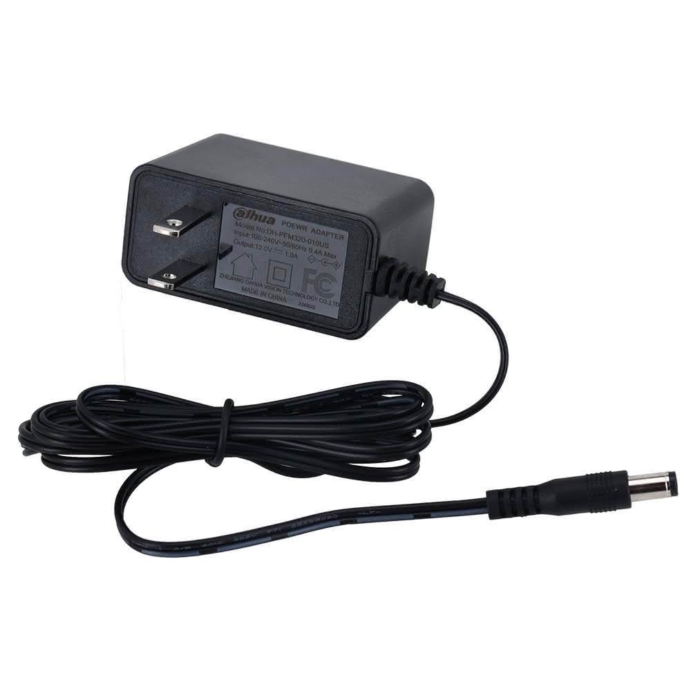 Fuente De Poder Dahua 12V 1A Con Caja 1000Ma