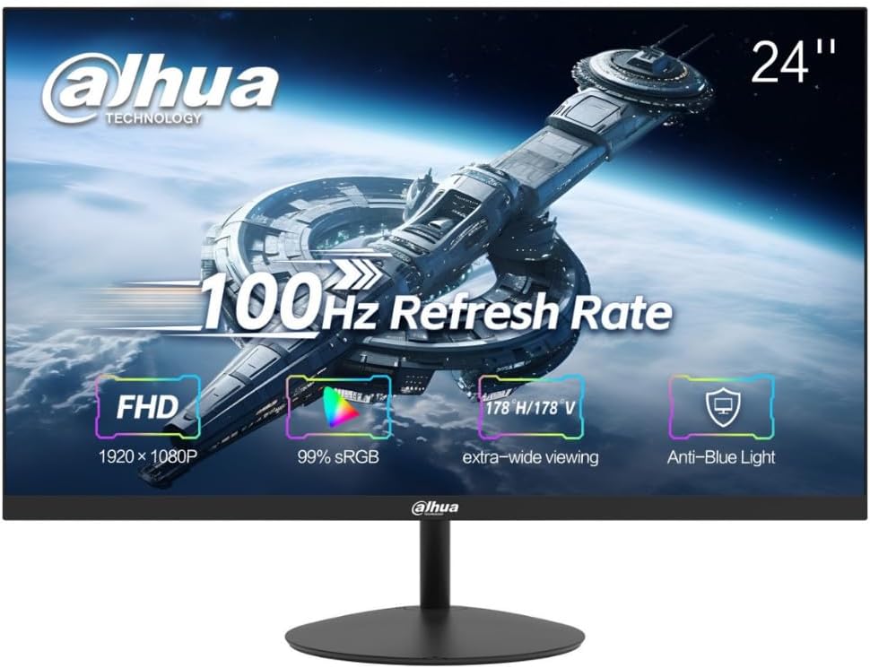 Monitor Dahua 24 Fhd Dhi-Lm24-A200Y