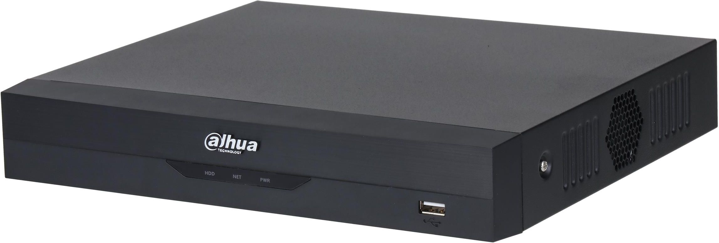 Nvr Dahua 4Ch / 1Hdd / Wizsense / Ai / Reconocimiento Facial / Ivs / Detección   Dhi-Nvr2104Hs-P-I2