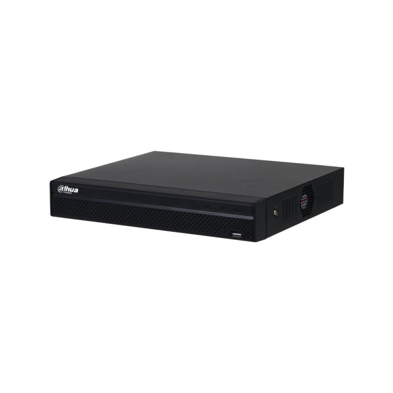Nvr Dahua  4Ch 4Poe / 1Hdd / Detección Facial / Reconocimiento Facial / Mapa Dhi-Nvr4104Hs-P-4Ks3