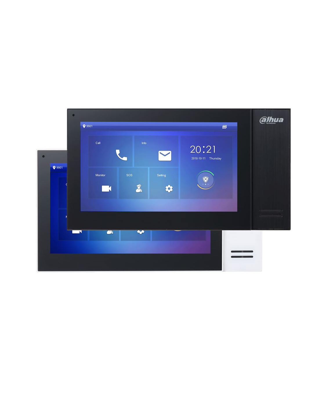 Pantalla Tactil Blanca 7 Pulgadas Ip Dahua  Dhi-Vth2421Fw-P