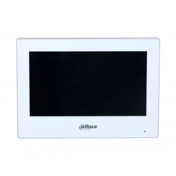 Monitor Portero Dahua Ip Hibrido Blanco Interior 7 Dhi-Vth2624Gw-Wp