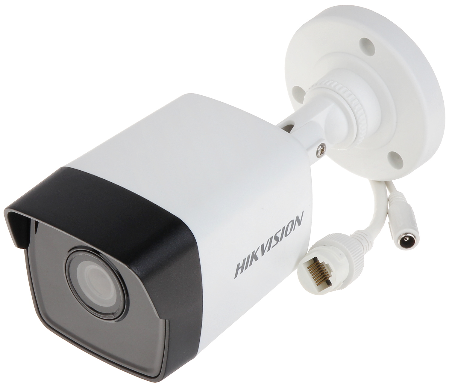 Camara  Bala IP Hikvision POE, 2MP 1080P, IR 30m, Outdoor/Indoor, IP67, Plástica 2.8mm AUDIO INCORPORADO