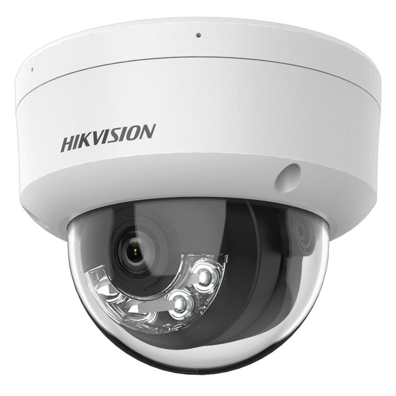 Domo IP 4 Megapixel /Lente 2.8 mm/ /Acusense/ Dual Light/ Micrófono Integrado / 30 mts IR EXIR / Exterior IP66 / H.265 / PoE / ONVIF