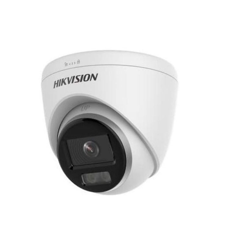 Camara Domo Ip Hikvision Metalica Colorvu De 2Mp Ds-2Cd1327G0-L