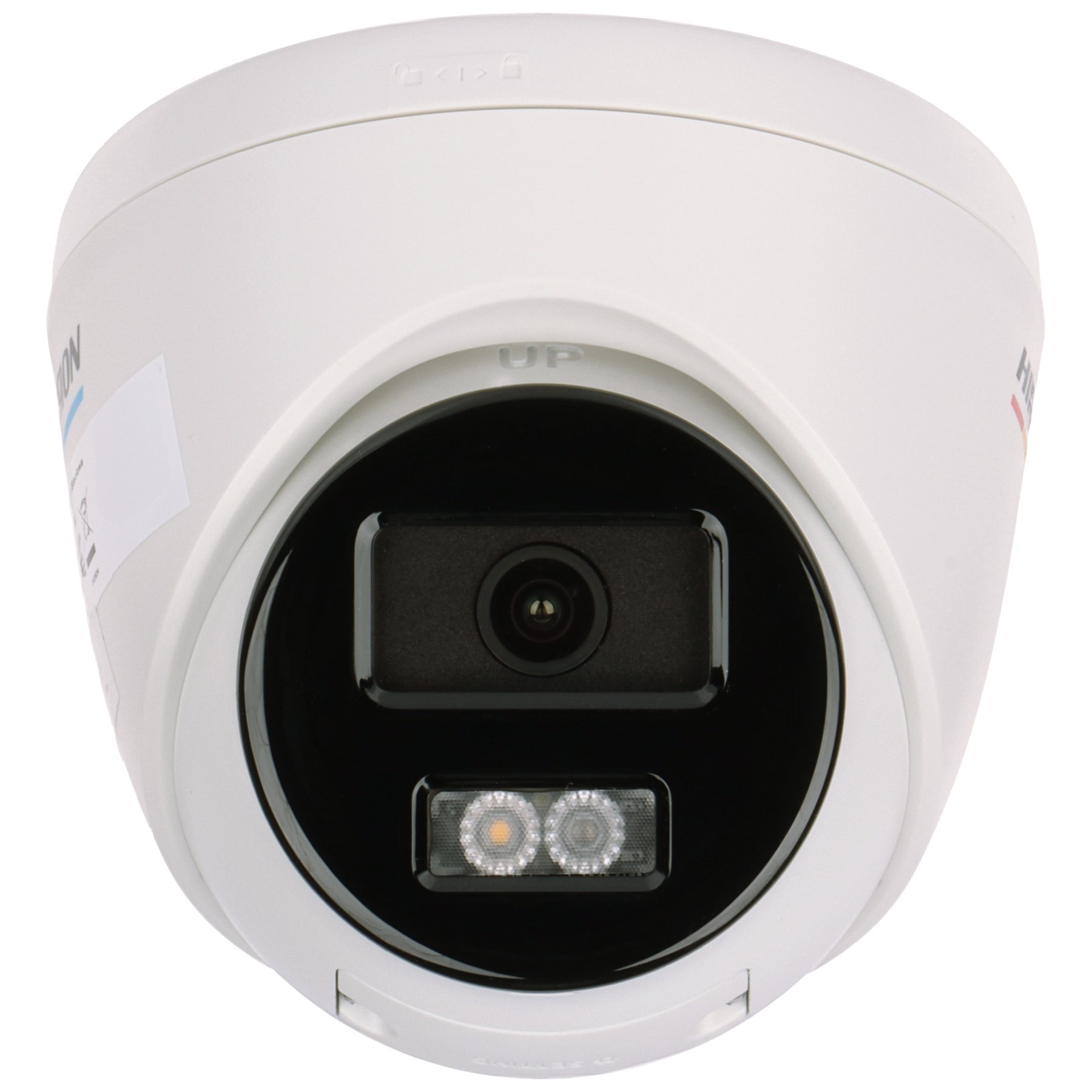Camara Ip Turret Hikvision  Luz Hibrida Colorvu 4Mp L 28Mm Con Audio Bidireccional Ds-2Cd1347G2H-Liuf/Srb