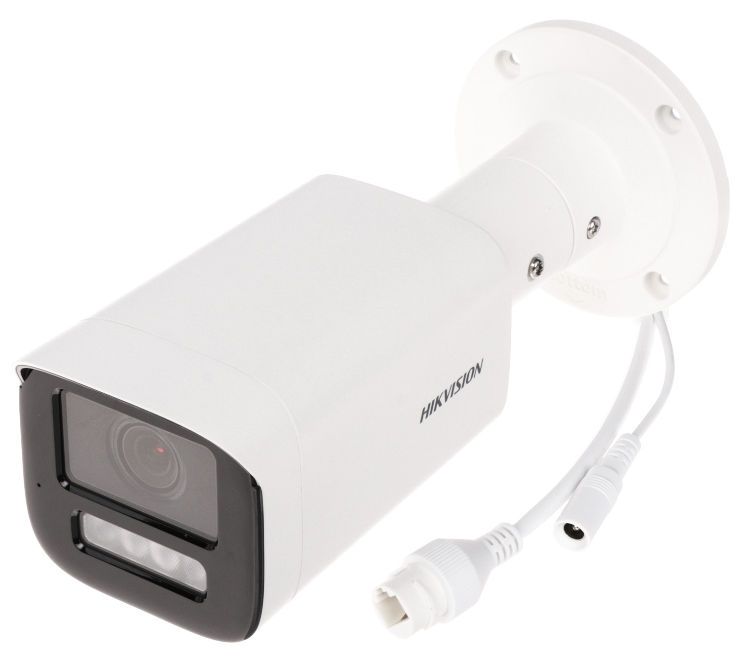 Bala IP 4 Megapixel / Lente Motorizado 2.8 - 12 mm / 40 mts IR / H.265+ / Micro SD 128 GB / Exterior IP67 / dWDR   MICROFONO INTEGRADO