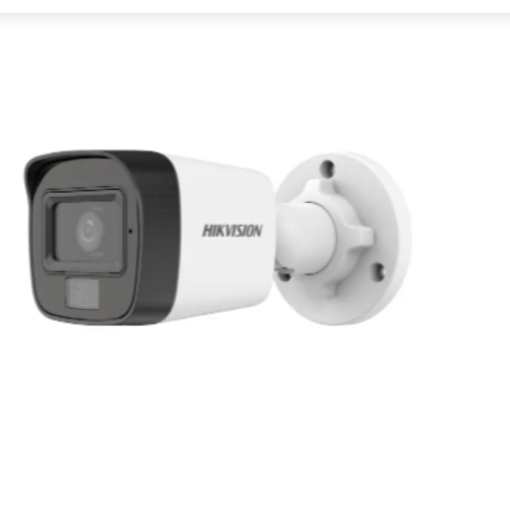 Bala TURBOHD 2 Megapixel (1080p) / Lente 2.8 mm / 30 mts IR EXIR + 20 mts Luz Blanca / Micrófono Integrado / Gran Angular 101° / Exterior IP67 /