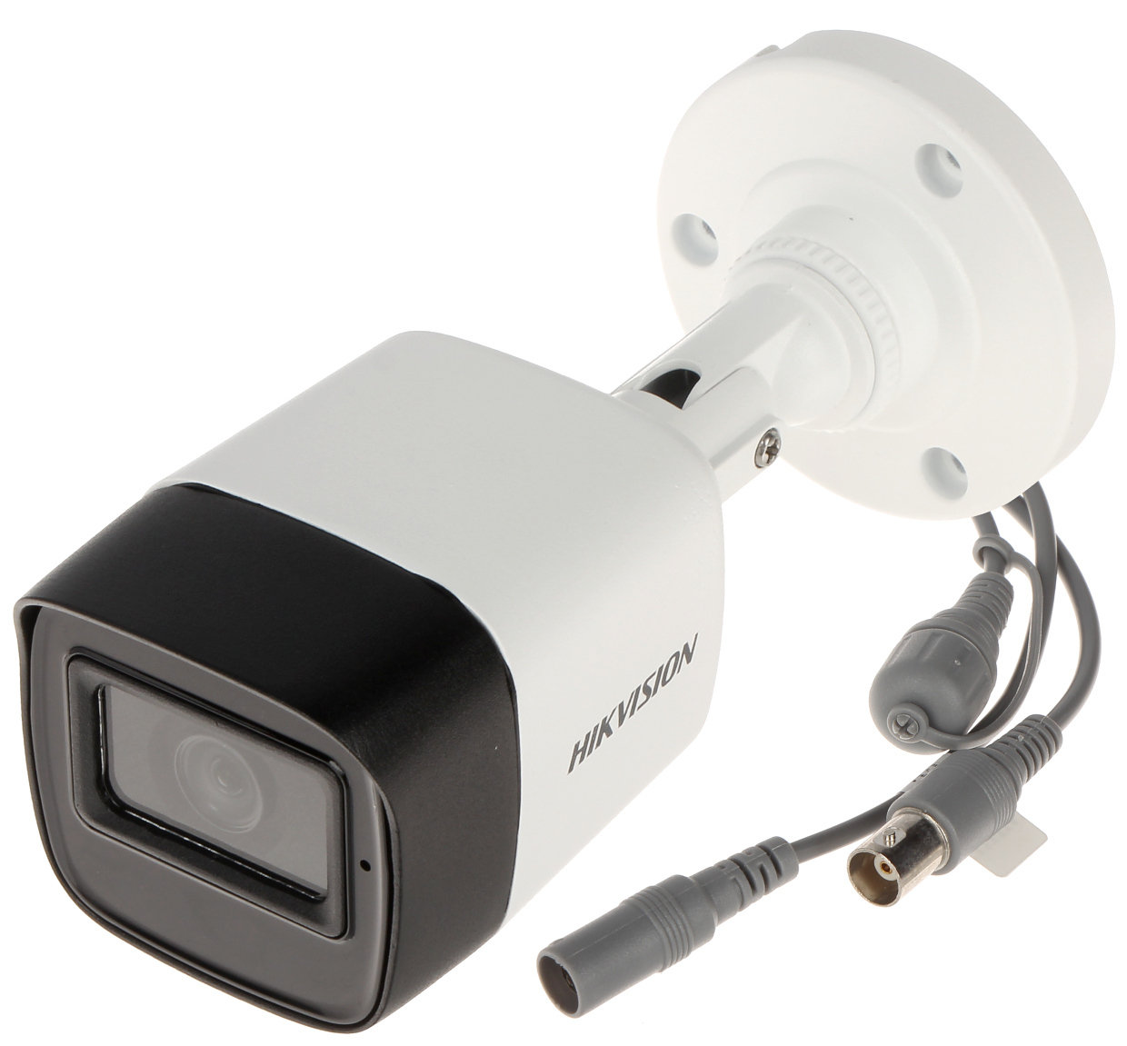 Camara Tubo Plastica Hikvision De 5Mp Con Audio Hikvision Ds-2Ce16H0T-Itpfs