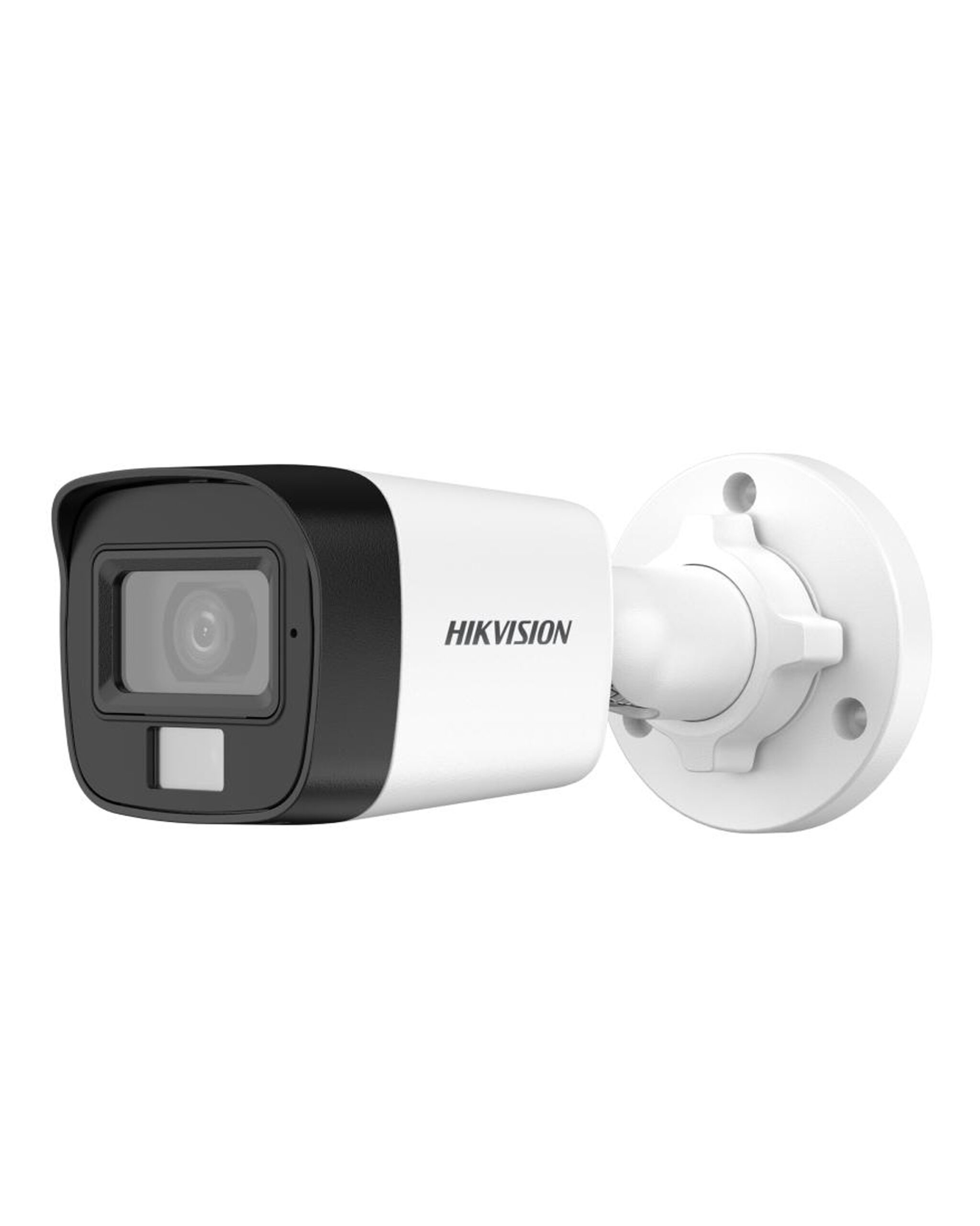 Bala TURBOHD 3K / 5MP HIBRIDA B/N - Color VU / IR 25 MTS / Lente 2.8 mm / Luz Blanca 20 mts / Exterior IP67 / Microfono Interconstruido