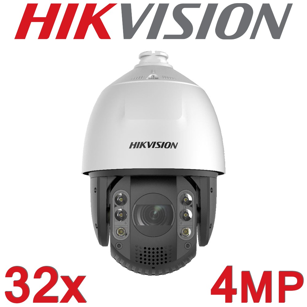 [ PROTECCIÓN ACTIVA ] Domo PTZ IP 4 Megapixel / 32X Zoom / 200 mts IR / ACUSENSE (Evita Falsas Alarmas) / IP66 / IK10 / Alerta Audible y Luz Estroboscópica / Autoseguimiento 2.0 / Hi-PoE / DARKFIGHTER / Rapid Focus / MicroSD