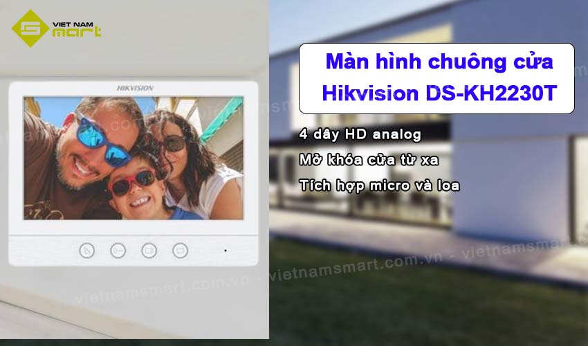 Monitor adicional 7" para Videoportero TurboHD / Botónes Mecanicos / Compatible con DSKIS212 / DSKB2412TIM