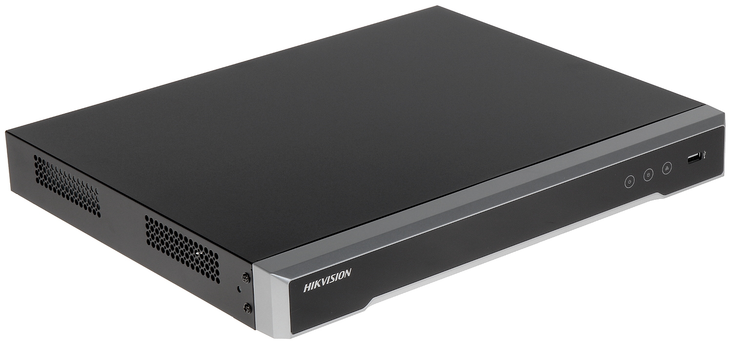 Nvr 16 Canales Poe 40Mb Ds7616Nik2/16P