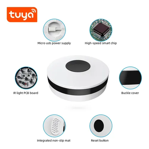 Controlador Ir Tuya Wifi Cerebro Pst-Ir02