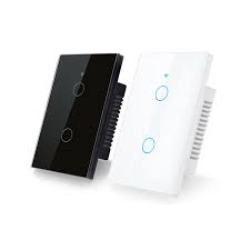 Interruptor Inteligente De 2 Canales Tuya