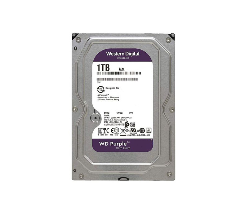 Disco Duro De 8 Teras Wester Purple Wd82Purz